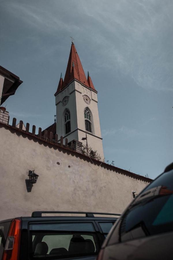 Apartments In The Historic Part Of Znojmo Exterior photo