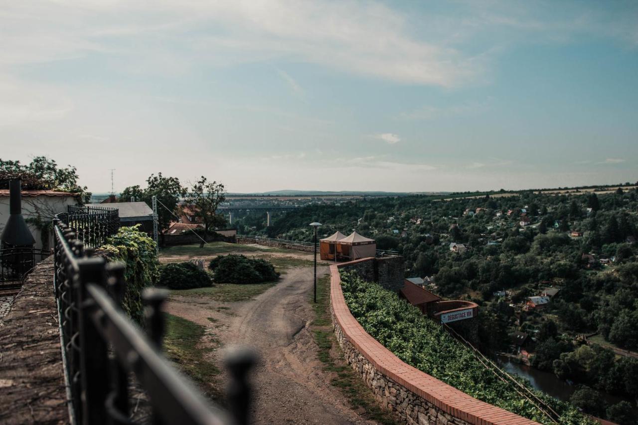 Apartments In The Historic Part Of Znojmo Exterior photo